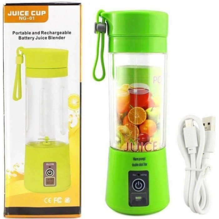 Блендер Smart Juice Cup Fruits USB. Колір фіолетовий