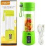 Блендер Smart Juice Cup Fruits USB. Колір зелений