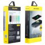 Power Bank AWEI P98K (Бездротова зарядка) 8000 mAh. Колір білий