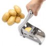 Ручна картоплерізка металева машинка Potato Chipper для нарізки картоплі фрі UN12-15