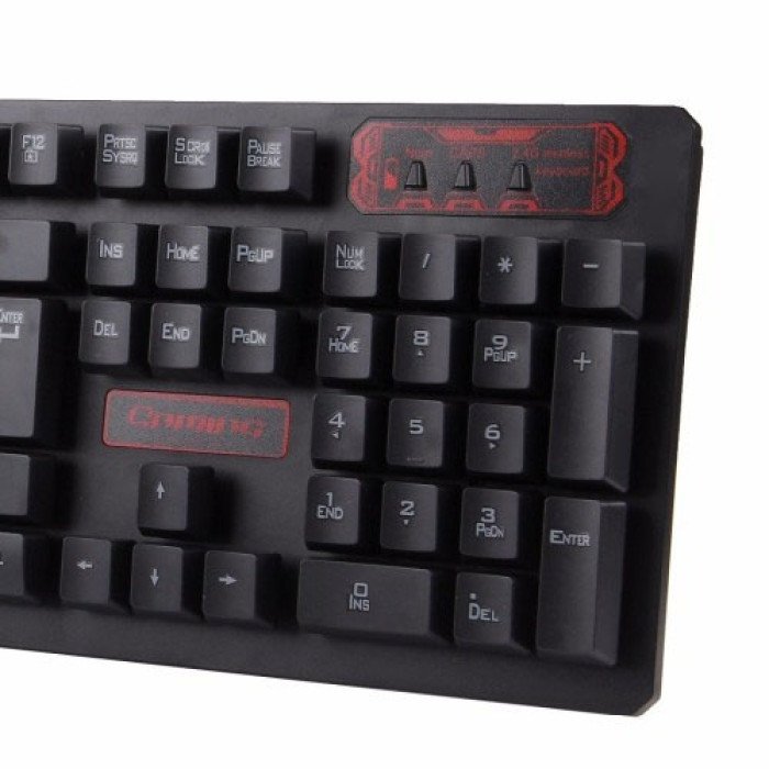 Клавіатура з мишкою HK-6500, ігровий комплект миша та клавіатура usb, клавіатура миша комплекти