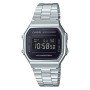 Годинник наручний класичний: Casio. Колір: срібло