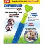 Комплект: Зубна щітка для собак ChewBrush + рукавички для чищення тварин Pet Gloves