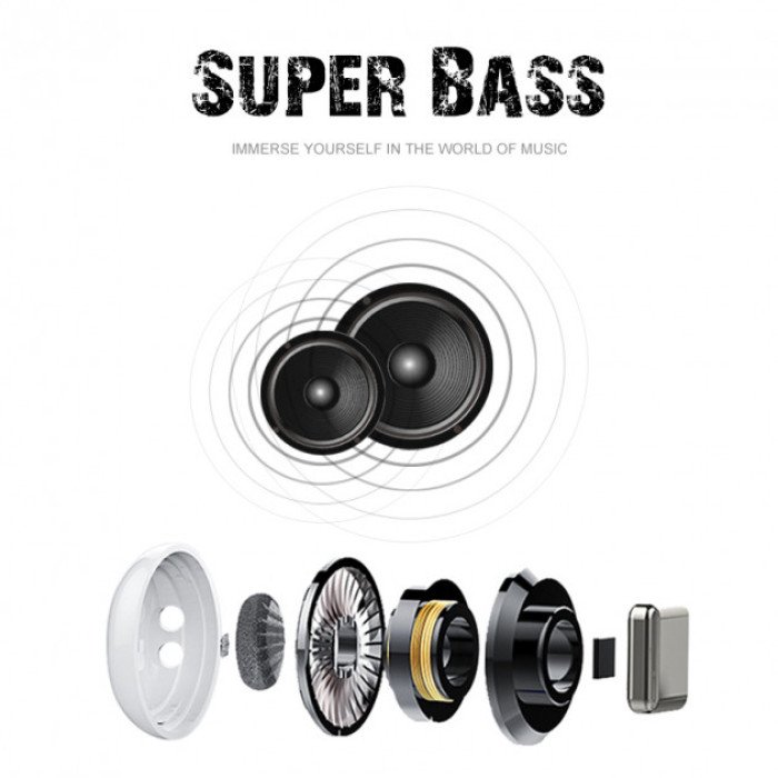 Бездротові Bluetooth навушники Sensor I100 TWS Stereo Pop-Up