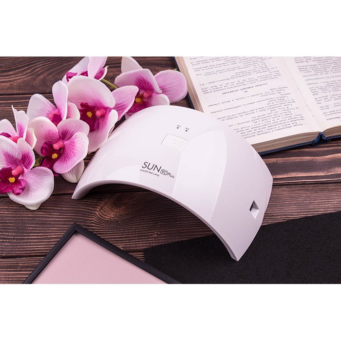 Сушарка для нігтів UV LAMP Sun 9C, Світлодіодна сушарка для гель лаку Маленька лампа для сушіння гель-лаку