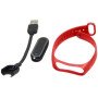 Фітнес Браслет Smart Band M4 з Пульсометром та Тонометром. Колір: червоний