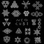 Магнітний конструктор Нео NeoCube Срібло, головоломка Neocube, розвиваюча іграшка магніт