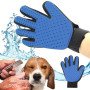 Комплект: Зубна щітка для собак ChewBrush + рукавички для чищення тварин Pet Gloves