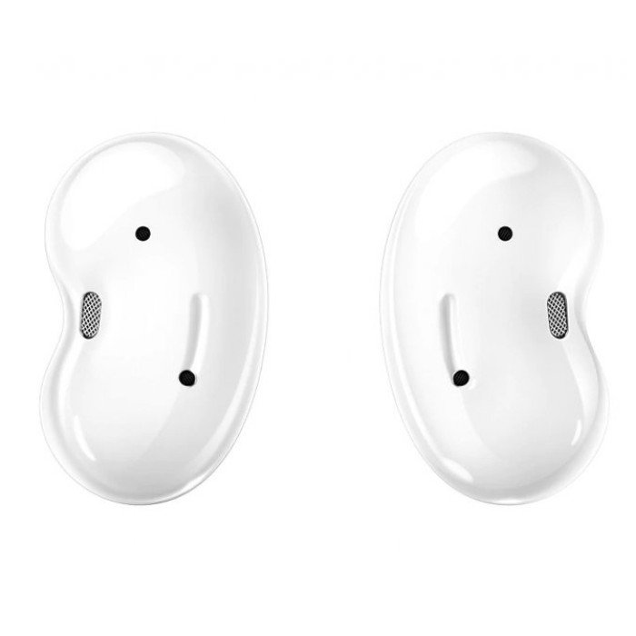 Бездротові навушники блютуз гарнітура SAMSUNG Galaxy Buds Live. Колір білий