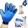 Комплект: Зубна щітка для собак ChewBrush + рукавички для чищення тварин Pet Gloves