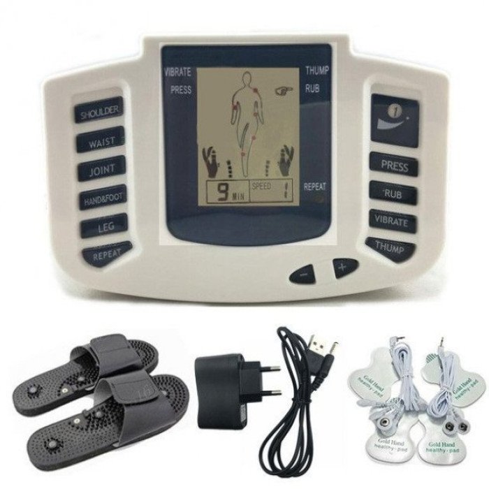 Масажер електростимулятор точковий для тіла і стоп Digital Therapy Stroke Slimming JR-309A