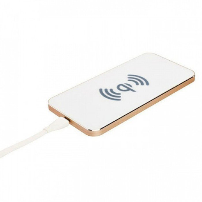 Бездротовий зарядний пристрій AWEI W1 Wireless Charger. Колір білий