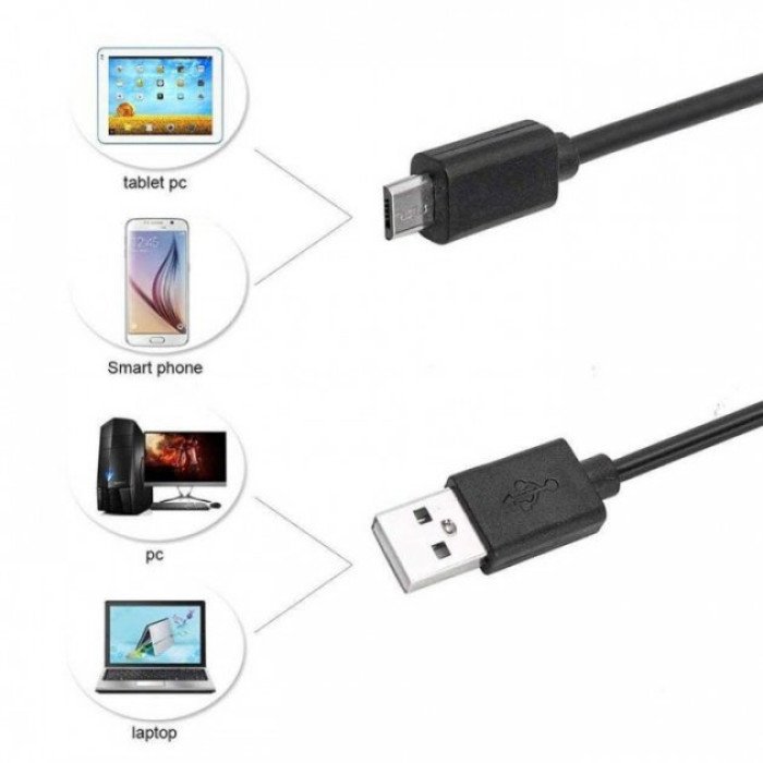 Usb камера ендоскоп, Usb ендоскоп для андроїд, Автомобільний ендоскоп з поворотною камерою