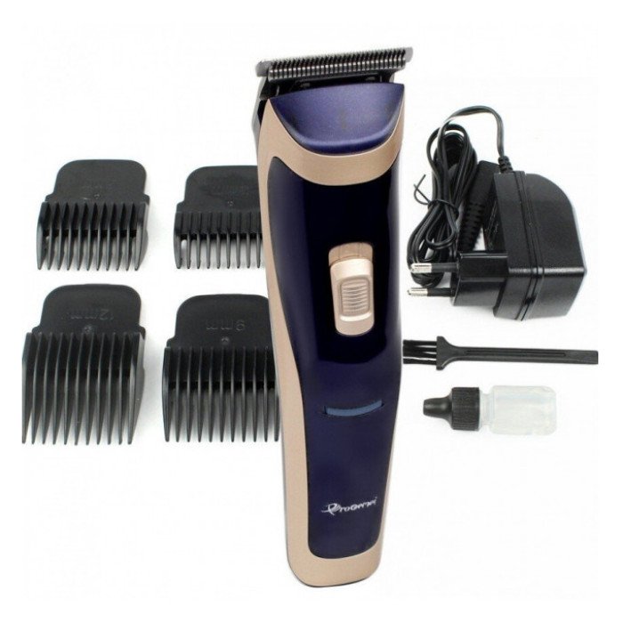 Машинка для стрижки Gemei GM-6005, Багатофункціональна акумуляторна машинка для стрижки