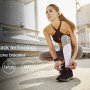 Фітнес браслет FitPro Smart Band M6 (смарт годинник, пульсоксиметр, пульс). Колір: чорний