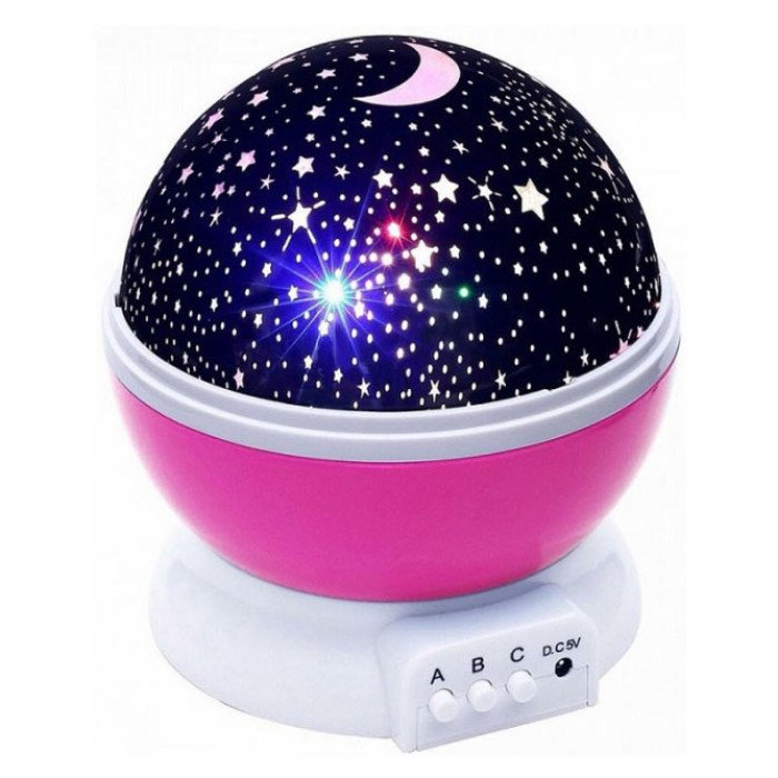 Проектор зоряного неба Star Master Big Dream іграшка проектор зоряного неба. Колір: рожевий