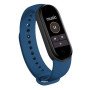 Фітнес браслет FitPro Smart Band M6 (смарт годинник, пульсоксиметр, пульс). Колір синій