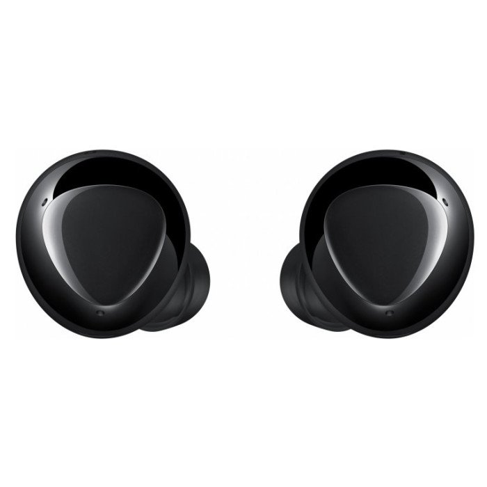 Бездротові навушники, блютуз навушники Samsung Buds+ з кейсом. Колір чорний