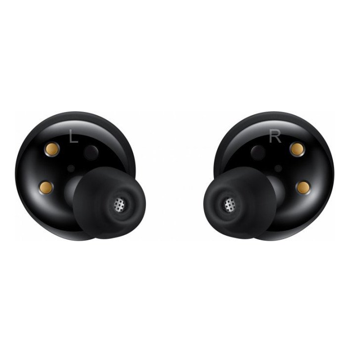 Бездротові навушники, блютуз навушники Samsung Buds+ з кейсом. Колір чорний