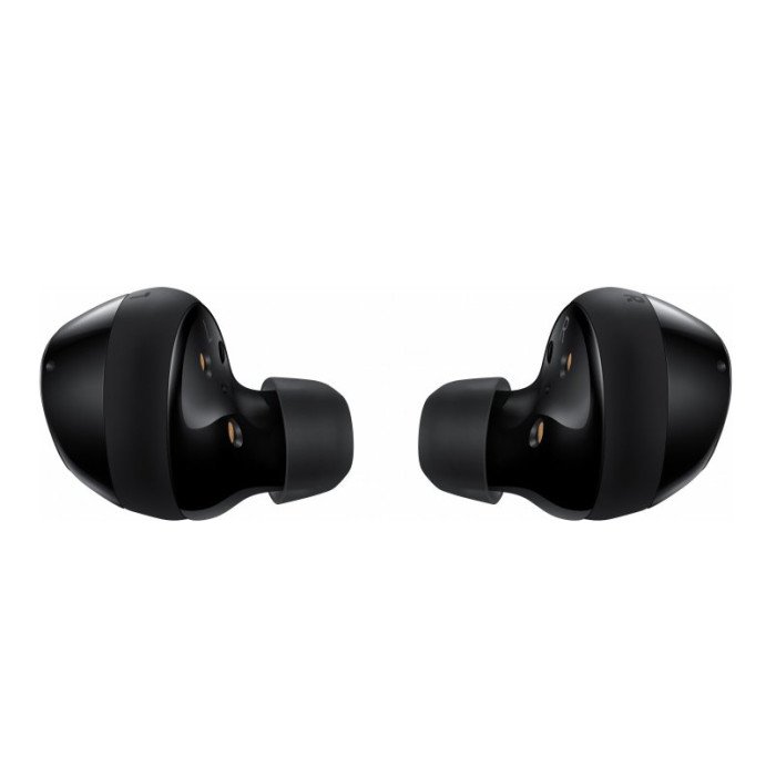 Бездротові навушники, блютуз навушники Samsung Buds+ з кейсом. Колір чорний