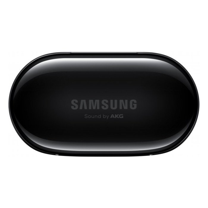 Бездротові навушники, блютуз навушники Samsung Buds+ з кейсом. Колір чорний