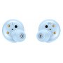 Бездротові навушники, блютуз навушники Samsung Buds+ з кейсом. Колір блакитний