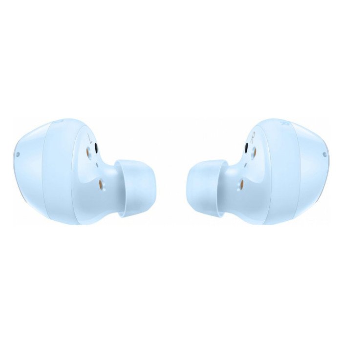 Бездротові навушники, блютуз навушники Samsung Buds+ з кейсом. Колір блакитний