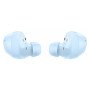 Бездротові навушники, блютуз навушники Samsung Buds+ з кейсом. Колір блакитний