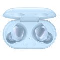 Бездротові навушники, блютуз навушники Samsung Buds+ з кейсом. Колір блакитний