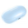 Бездротові навушники, блютуз навушники Samsung Buds+ з кейсом. Колір блакитний