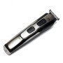 Машинка для стрижки 10в1 GEMEI GM-592, тример для бороди, триммер бездротової. Колір: чорний