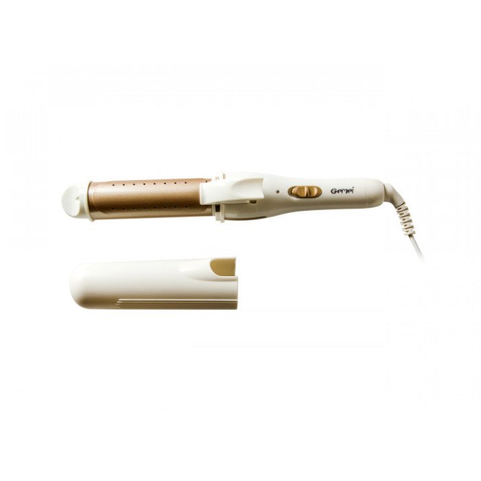 Щипці, плойка для волосся, випрямляч GEMEI GM-1993 2в1 t200