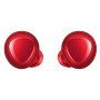 Бездротові навушники, блютуз навушники Samsung Buds + з кейсом. Колір червоний