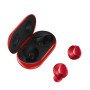 Бездротові навушники, блютуз навушники Samsung Buds + з кейсом. Колір червоний