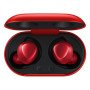 Бездротові навушники, блютуз навушники Samsung Buds + з кейсом. Колір червоний