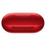 Бездротові навушники, блютуз навушники Samsung Buds + з кейсом. Колір червоний