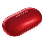 Бездротові навушники, блютуз навушники Samsung Buds + з кейсом. Колір червоний