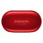 Бездротові навушники, блютуз навушники Samsung Buds + з кейсом. Колір червоний