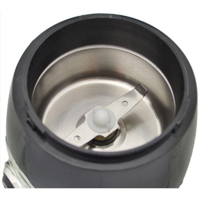 Кавомолка DOMOTEC MS-1107, електрична кавомолка для турки, портативна кавомолка, подрібнювач кави