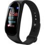 Фітнес браслет Smart Watch M5 Band Classic Black смарт годинник-трекер. Колір: чорний
