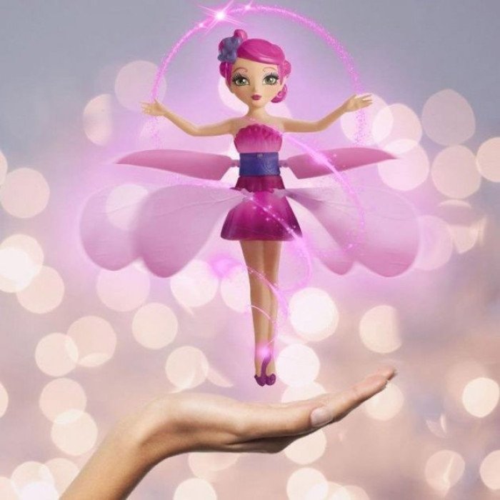 Літаюча лялька фея Flying Fairy летить за рукою Чарівна фея