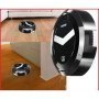 Автоматичний Робот-пилосос розумний пилосос на акумуляторі Ximei Mop для прибирання. Колір: чорний