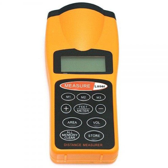 Лазерний далекомір (лазерна лінійка) EcoTBH 3007 test distance (рулетка ультразвукова)