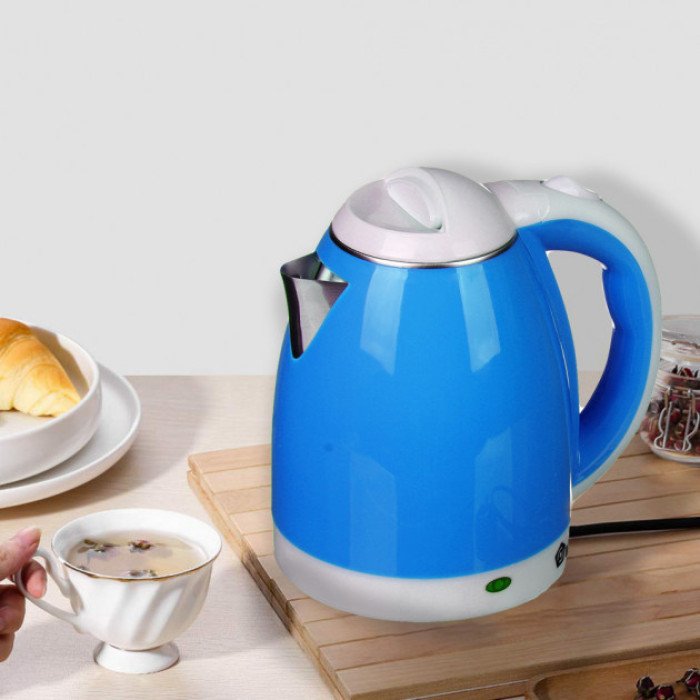 Чайник електричний DOMOTEC MS-5024. Колір блакитний