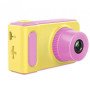 Дитячий цифровий фотоапарат Smart Kids Camera V7 baby T1. Колір рожевий