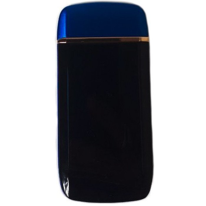 Запальничка імпульсна USB ZGP-70, акумуляторна запальничка, запальничка із зарядкою, вітрозахисна запальничка