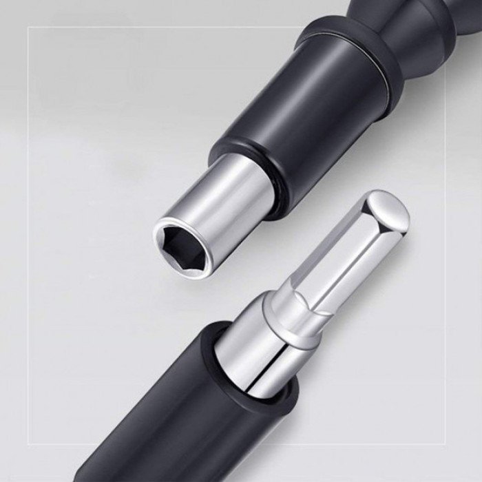 Гнучкий магнітний подовжувач для викрутки і дрилі Snake Bit