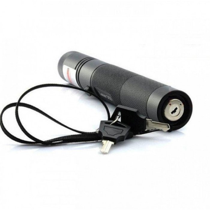 Лазерна указка Green Laser Pointer JD-303, Лазери із зеленим променем лазера, Лазерна указка брелок