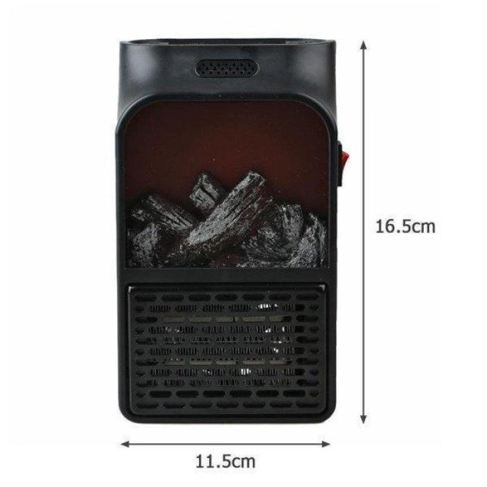 Портативний тепловентилятор, Маленький дуйчик, Електричний обігрівач для офісу