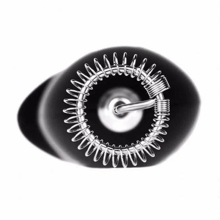 Міксер для вершків-капучинатор FUKE Mini Creamer для збивання молока, вершків. Колір рожевий